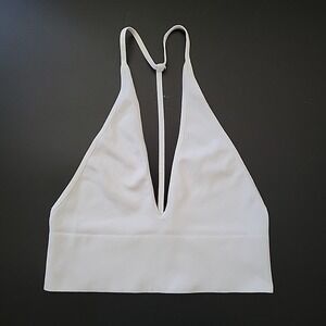 Intimately Free People Scoop Me Up T-Strap Bralette Small Boho Casual Minimalist